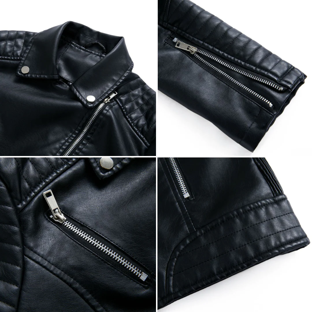 Heidi-Mode | Stylische Lederjacke - Image 17