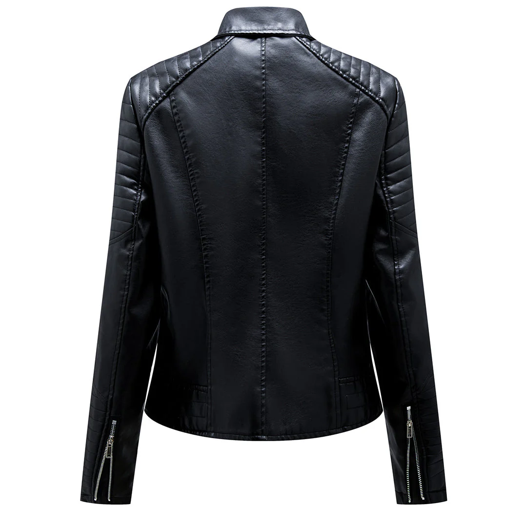 Heidi-Mode | Stylische Lederjacke - Image 9