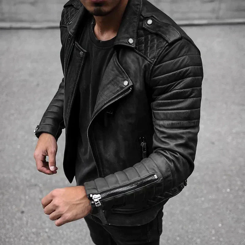 Heidi-Mode | Stylische Lederjacke für Herren Marcus - Image 3