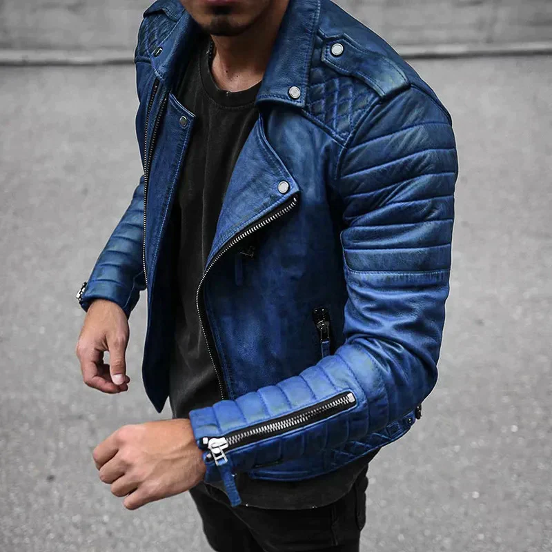 Heidi-Mode | Stylische Lederjacke für Herren Marcus - Image 4