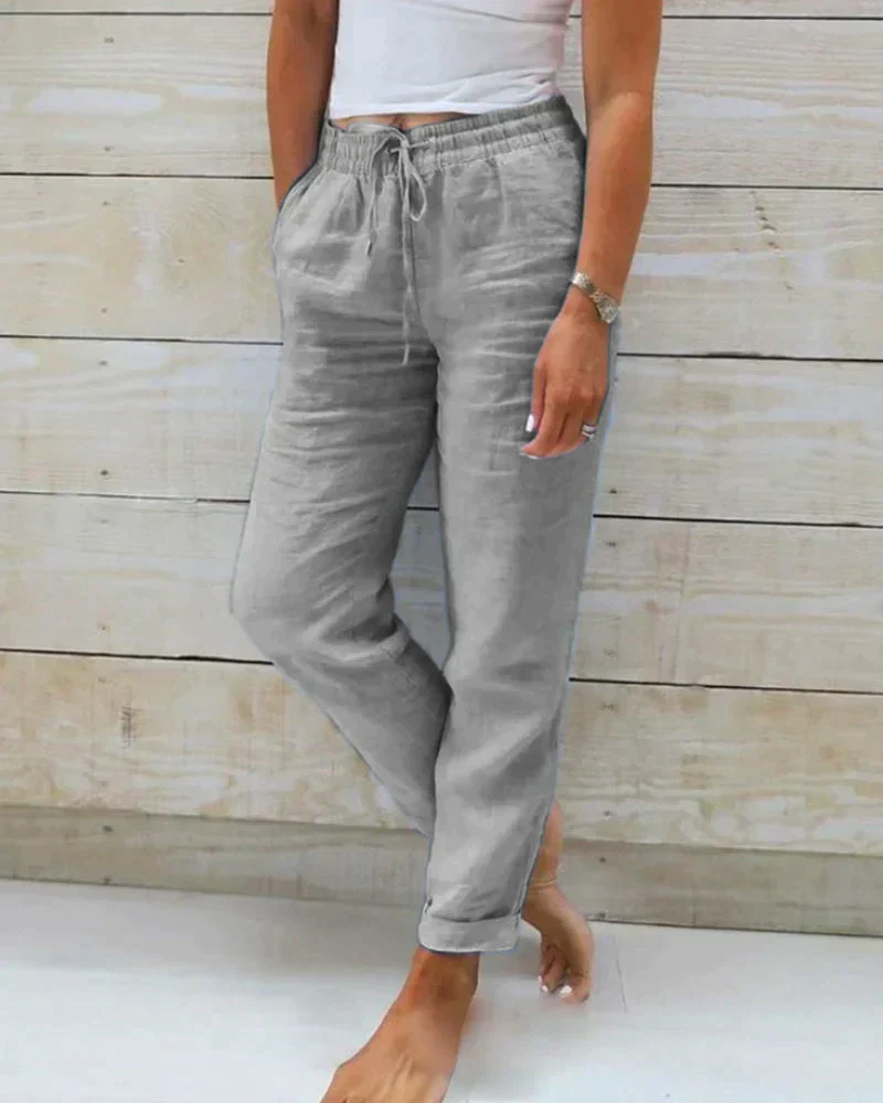 Heidi-Mode | Stilvolle Leinenhose - Image 5