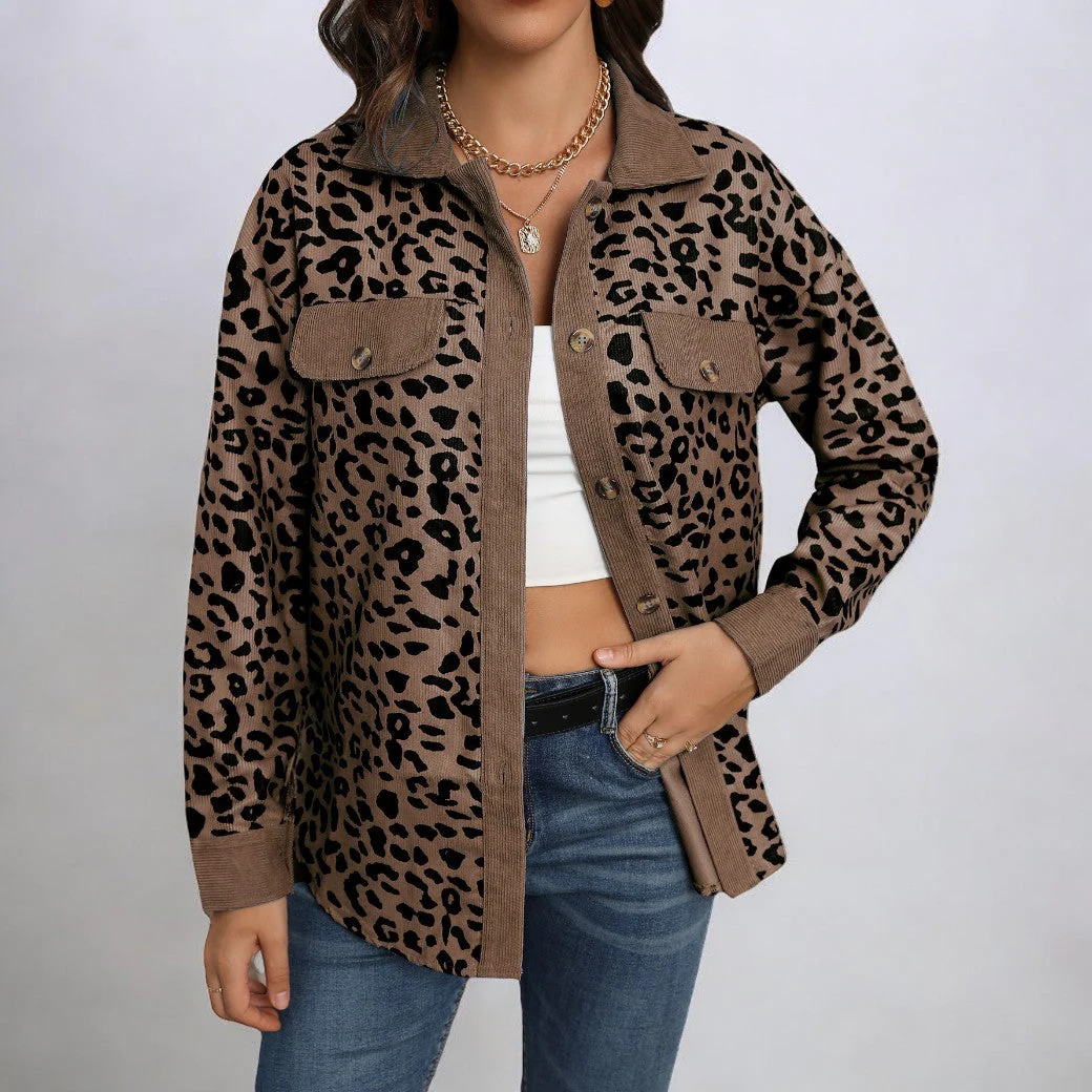 Heidi-Mode | Stilvolle Leopardenjacke - Image 7
