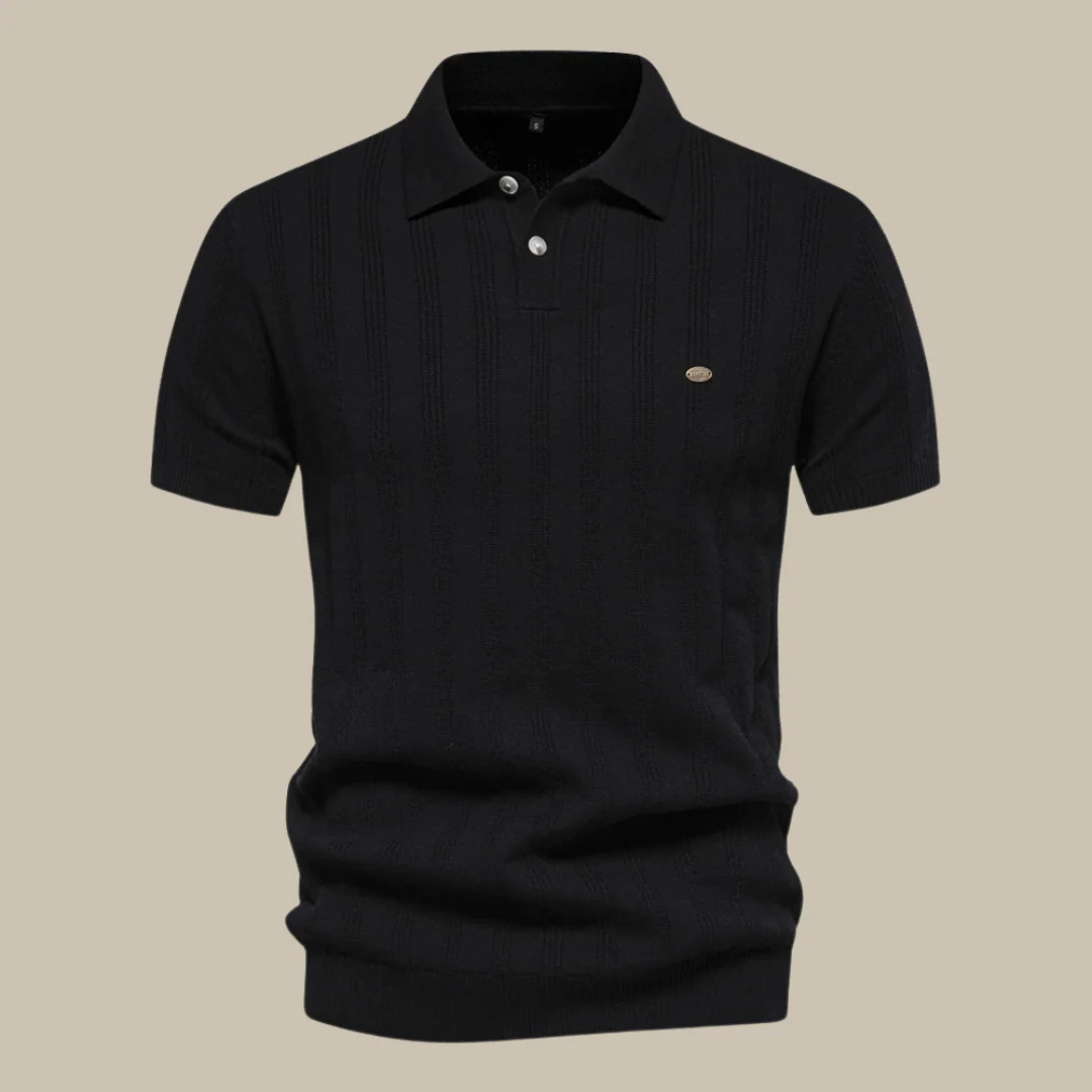 Heidi-Mode | Stilvolle Merino Polo für Herren - Image 2