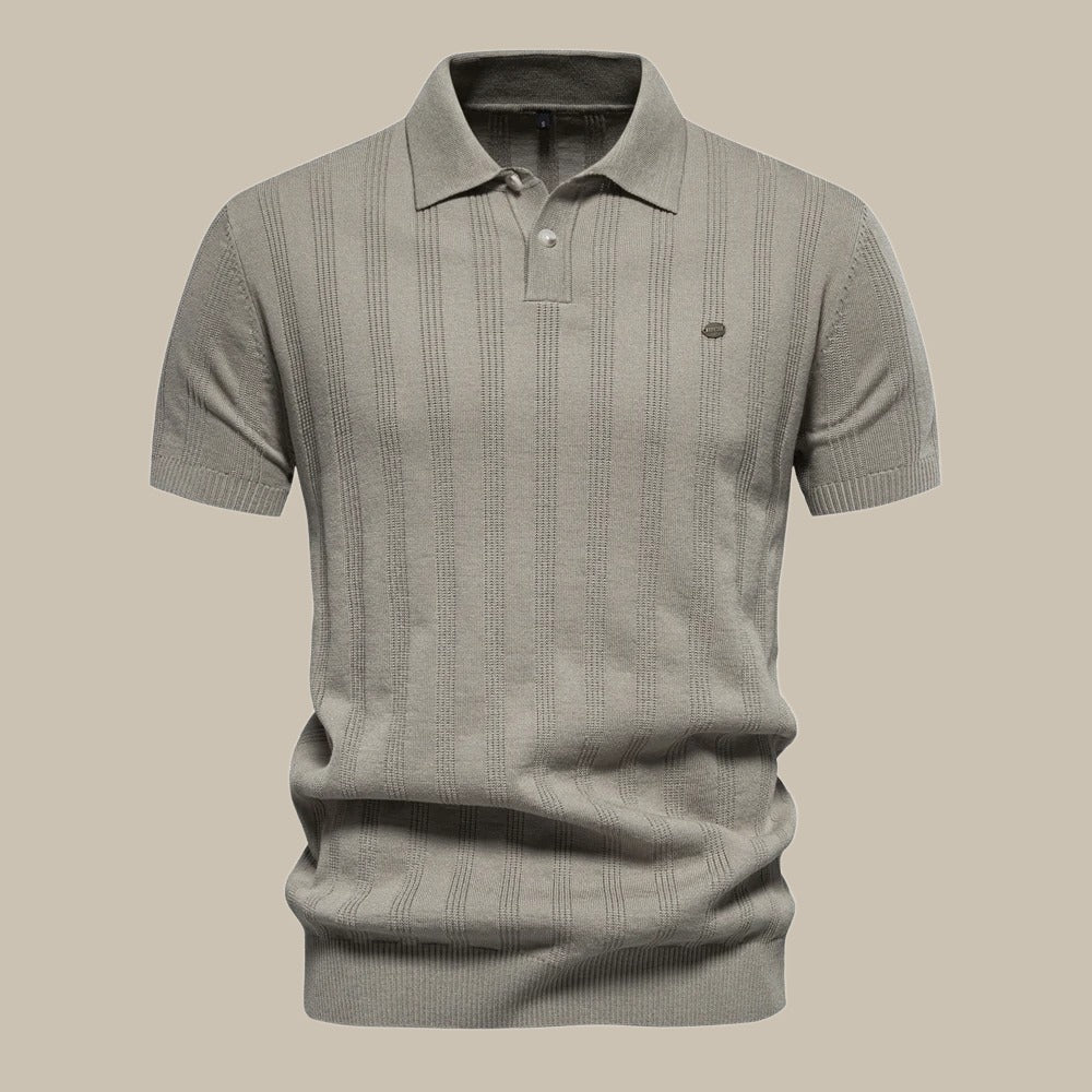 Heidi-Mode | Stilvolle Merino Polo für Herren - Image 3
