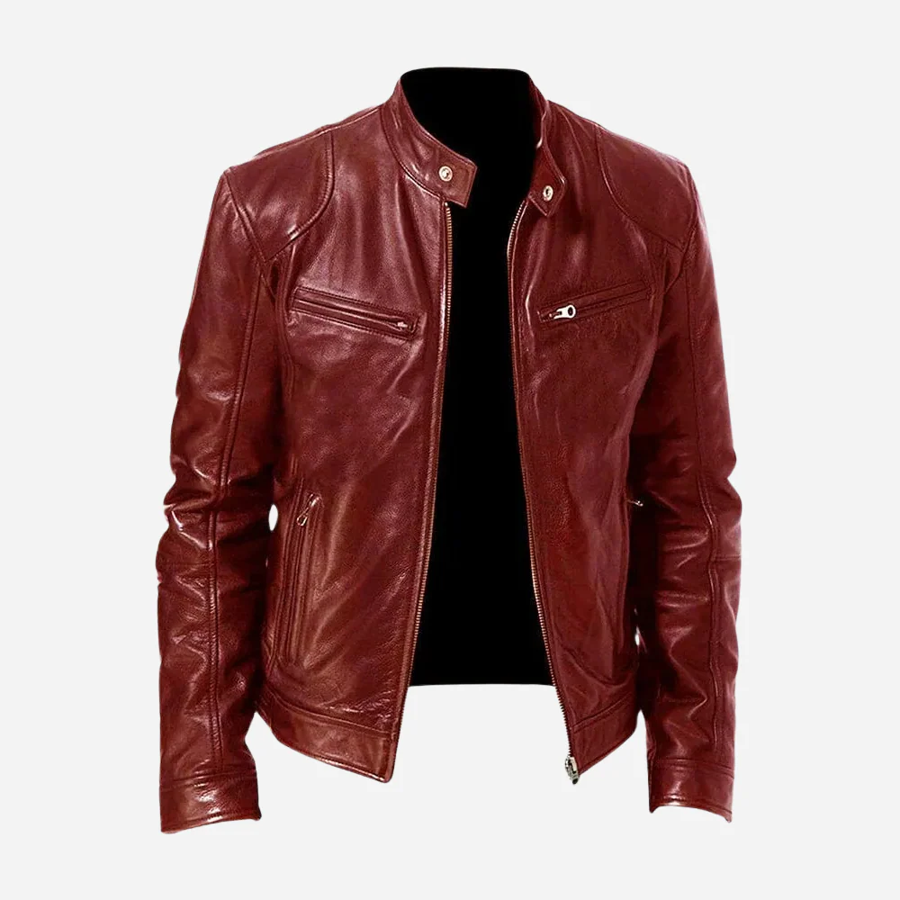Heidi-Mode | Stylische Moto-Lederjacke - Image 2