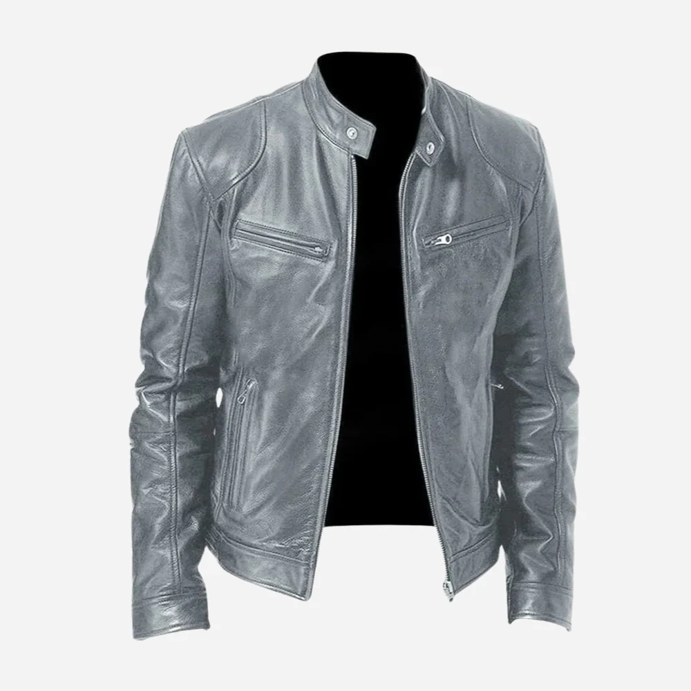 Heidi-Mode | Stylische Moto-Lederjacke - Image 5