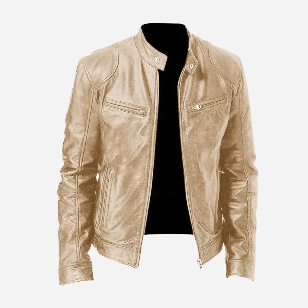 Heidi-Mode | Stylische Moto-Lederjacke - Image 6