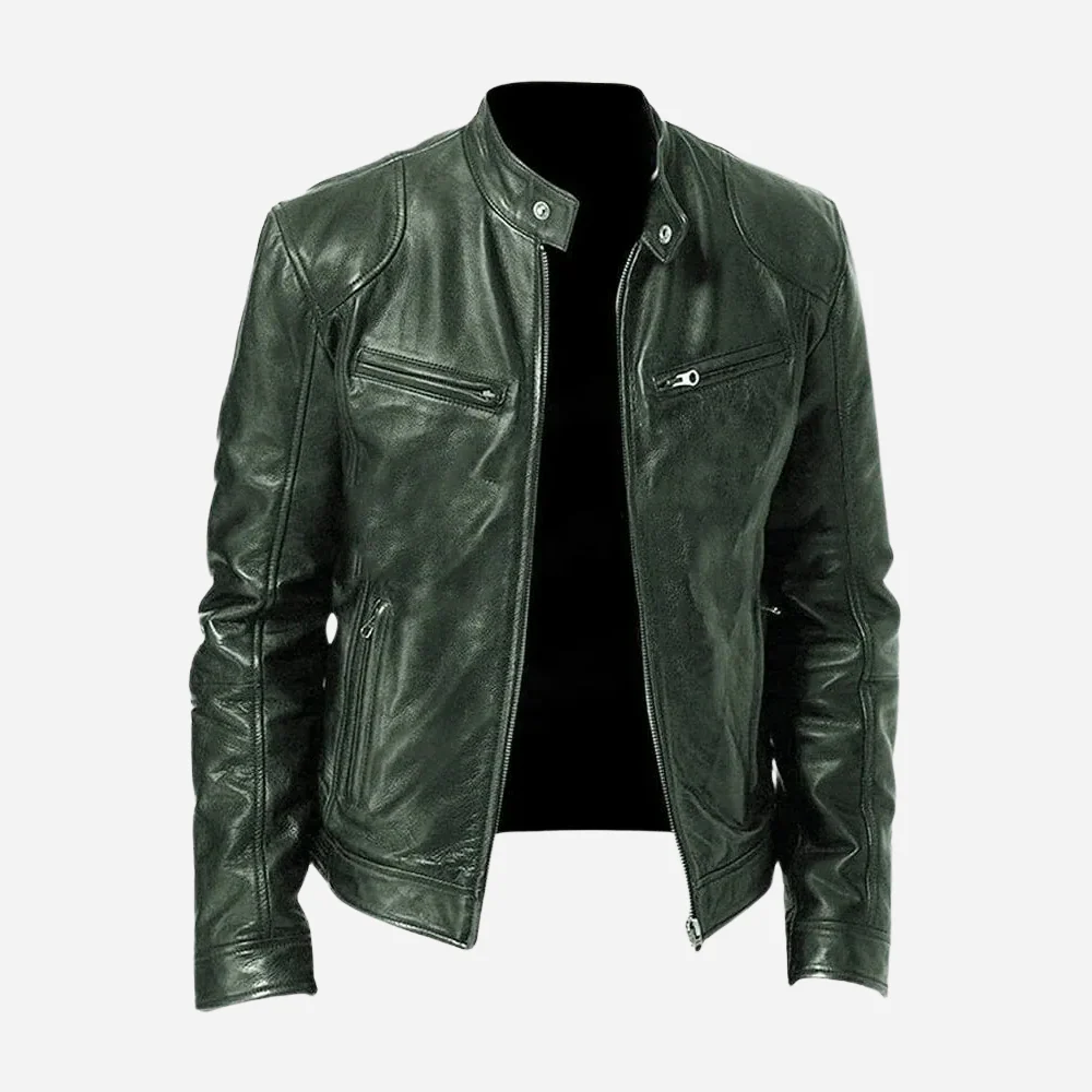 Heidi-Mode | Stylische Moto-Lederjacke - Image 7