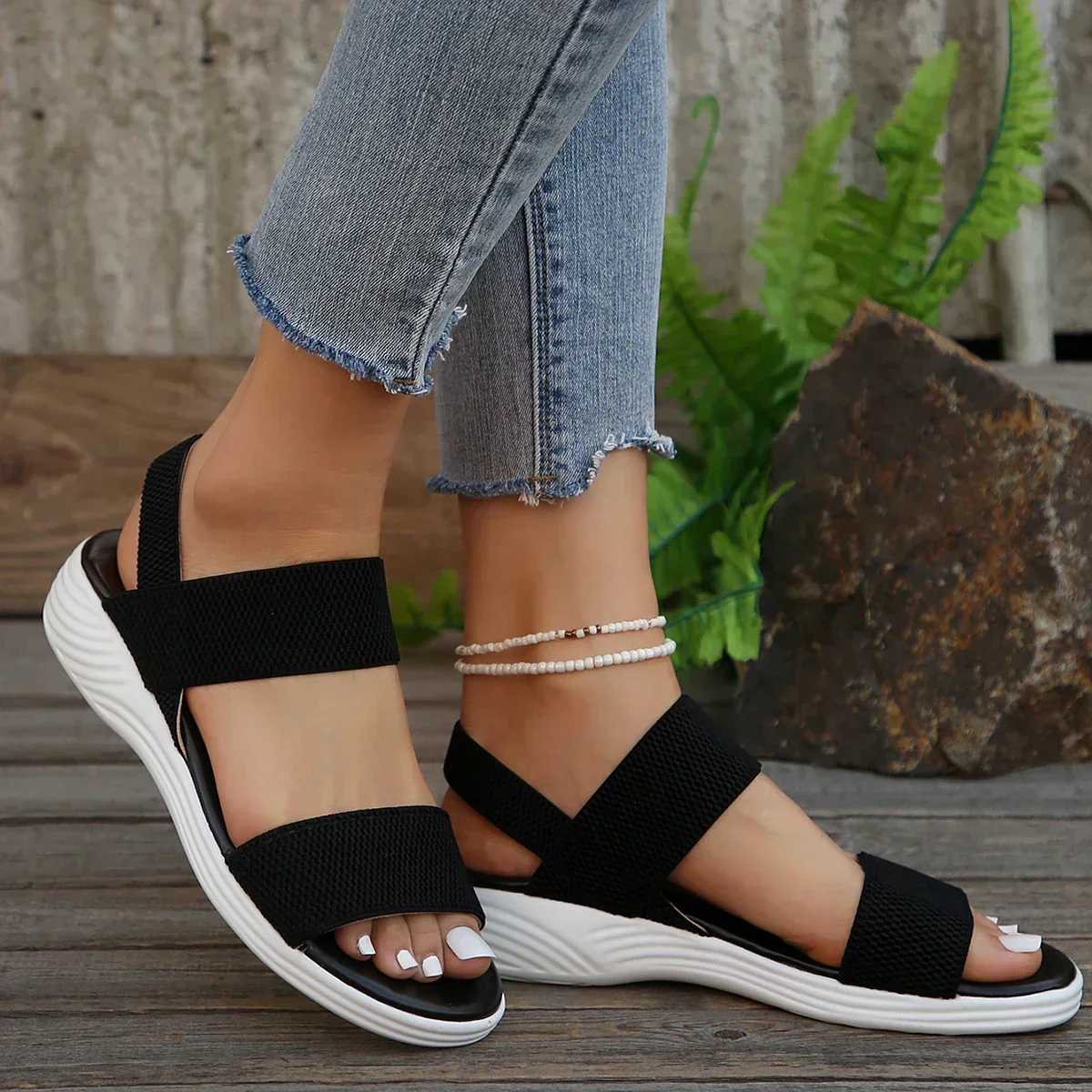 Heidi-Mode | Stilvolle Orthopädische Komfortsandalen - Image 2
