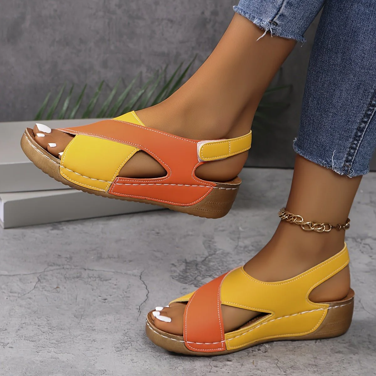 Heidi-Mode | Stilvolle Orthopädische Sandalen für Höchsten Komfort - Image 10