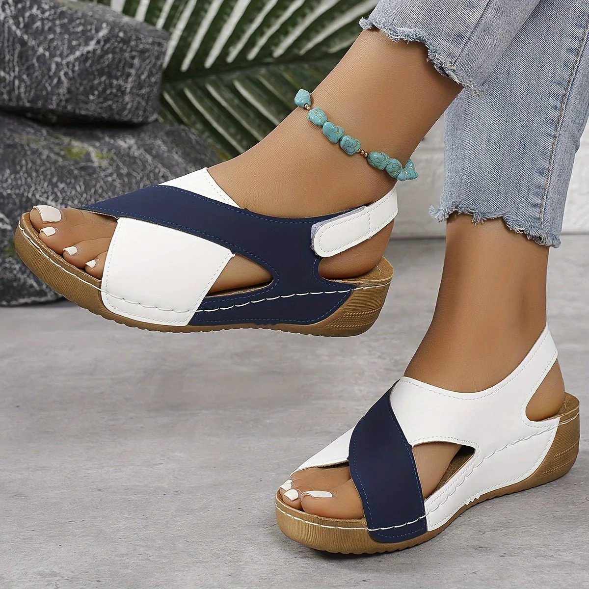 Heidi-Mode | Stilvolle Orthopädische Sandalen für Höchsten Komfort - Image 7