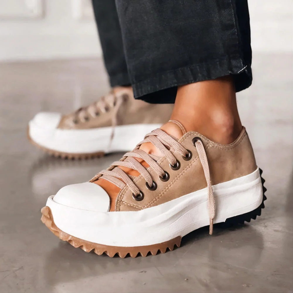 Heidi-Mode | Stilvolle Orthopädische Schuhe mit Plateau - Image 2
