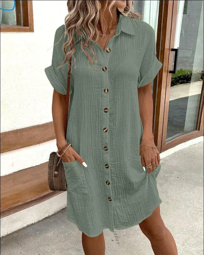 Heidi-Mode | Stilvolle Polo Kleid - Image 4