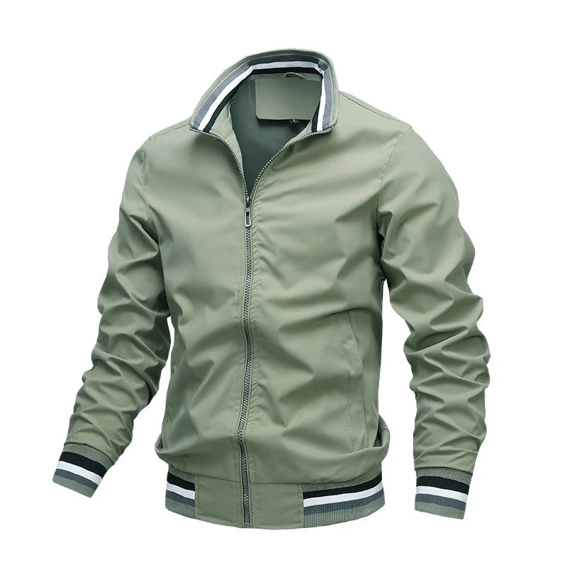 Heidi-Mode | Stilvolle Sommerjacke für Herren Bequem und Sportlich