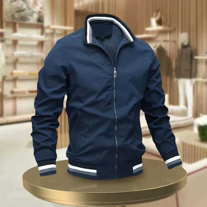 Heidi-Mode | Stilvolle Sommerjacke für Herren Bequem und Sportlich - Image 3