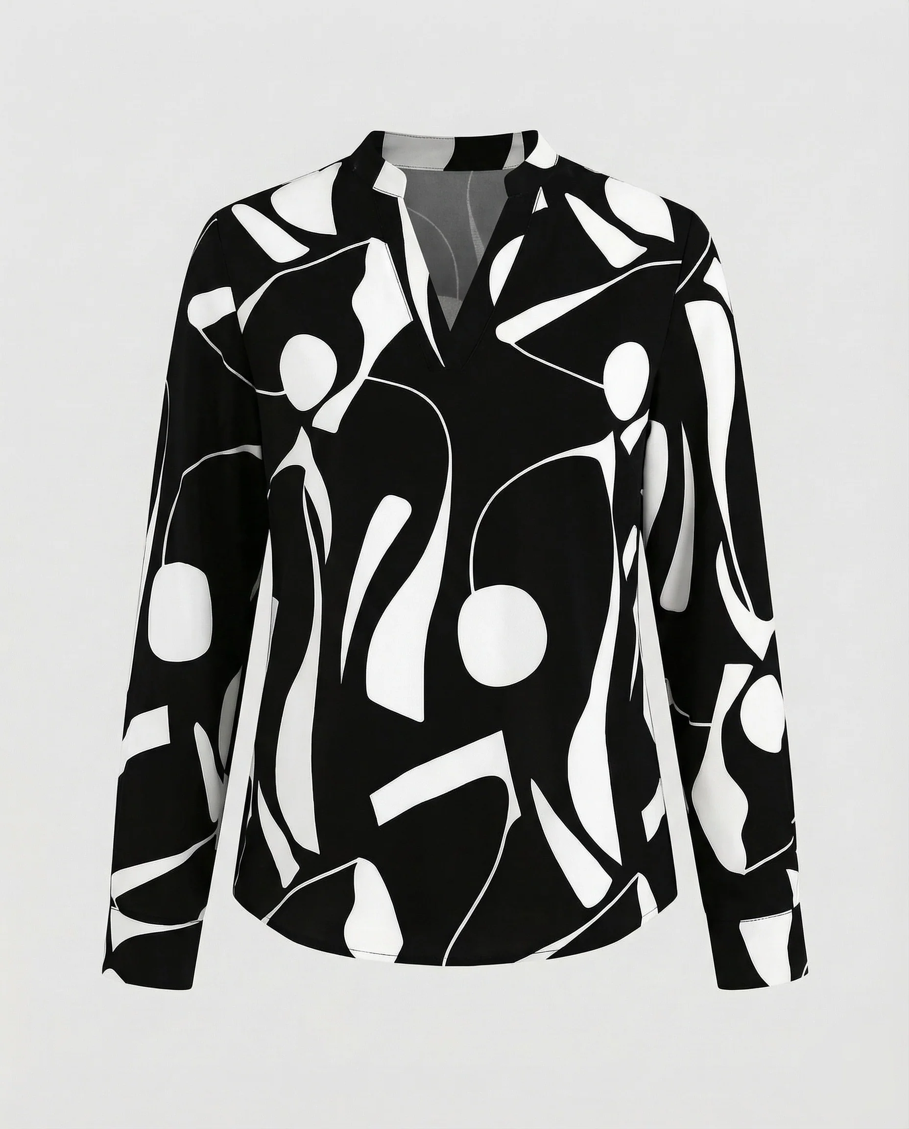 Damen Elegante Bluse mit Bequemer Passform & Atmungsaktivem Material | Heidi-Mode - Image 6