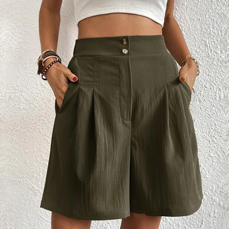 Heidi-Mode | Stilvolle und Bequeme Damenshorts - Image 4