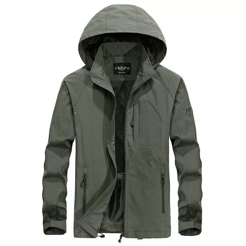 Heidi-Mode | Stilvolle und Bequeme Frühlingsjacke für Männer - Image 2