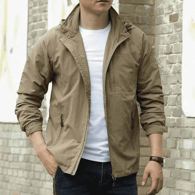 Heidi-Mode | Stilvolle und Bequeme Frühlingsjacke für Männer - Image 7