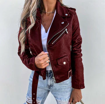 Heidi-Mode | Stilvolle und raffinierte Jacke - Image 3