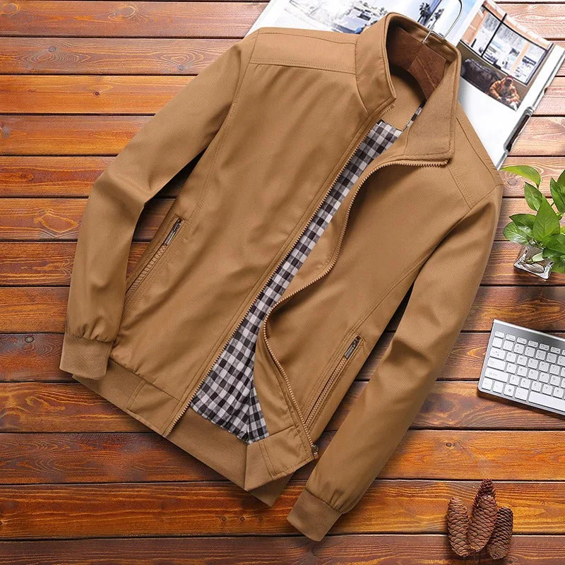 Heidi-Mode | Stilvolle Winddichte Sommerjacke für Herren - Image 4