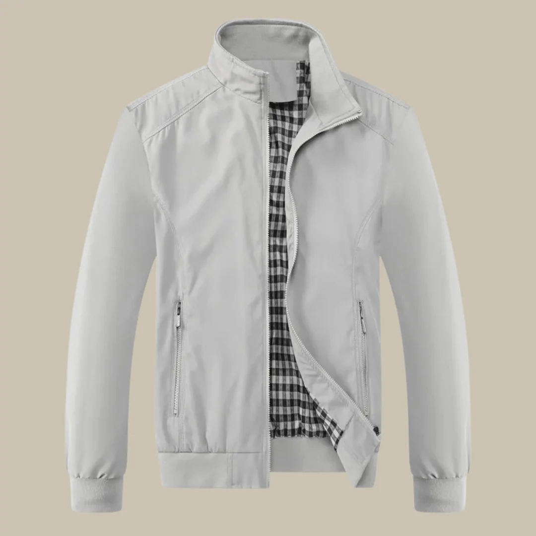Heidi-Mode | Stilvolle Winddichte Sommerjacke für Herren - Image 5