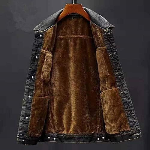 Heidi-Mode | Stilvolle Winter-Jeansjacke für Männer - Image 10