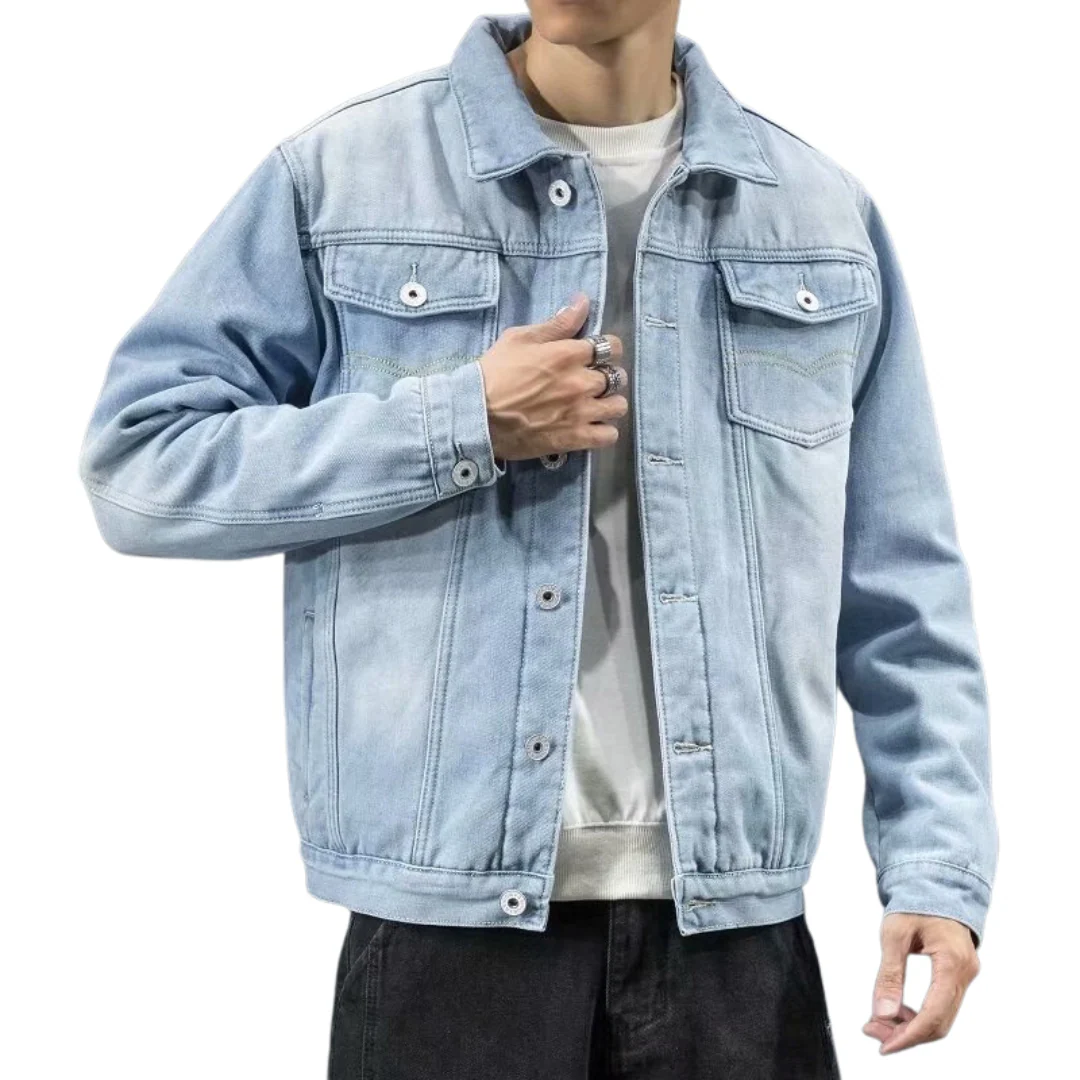 Heidi-Mode | Stilvolle Winter-Jeansjacke für Männer - Image 11