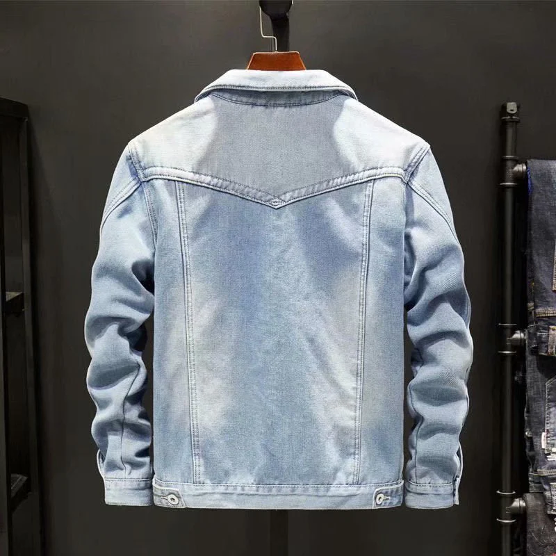 Heidi-Mode | Stilvolle Winter-Jeansjacke für Männer - Image 3