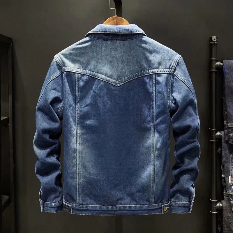 Heidi-Mode | Stilvolle Winter-Jeansjacke für Männer - Image 6