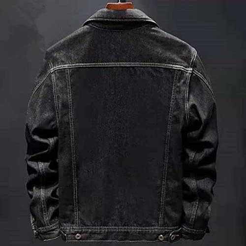 Heidi-Mode | Stilvolle Winter-Jeansjacke für Männer - Image 9