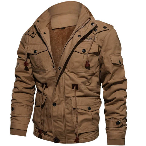 Heidi-Mode | Stilvolle Winterjacke für Männer - Image 2