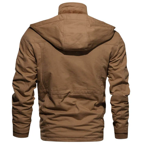 Heidi-Mode | Stilvolle Winterjacke für Männer - Image 3