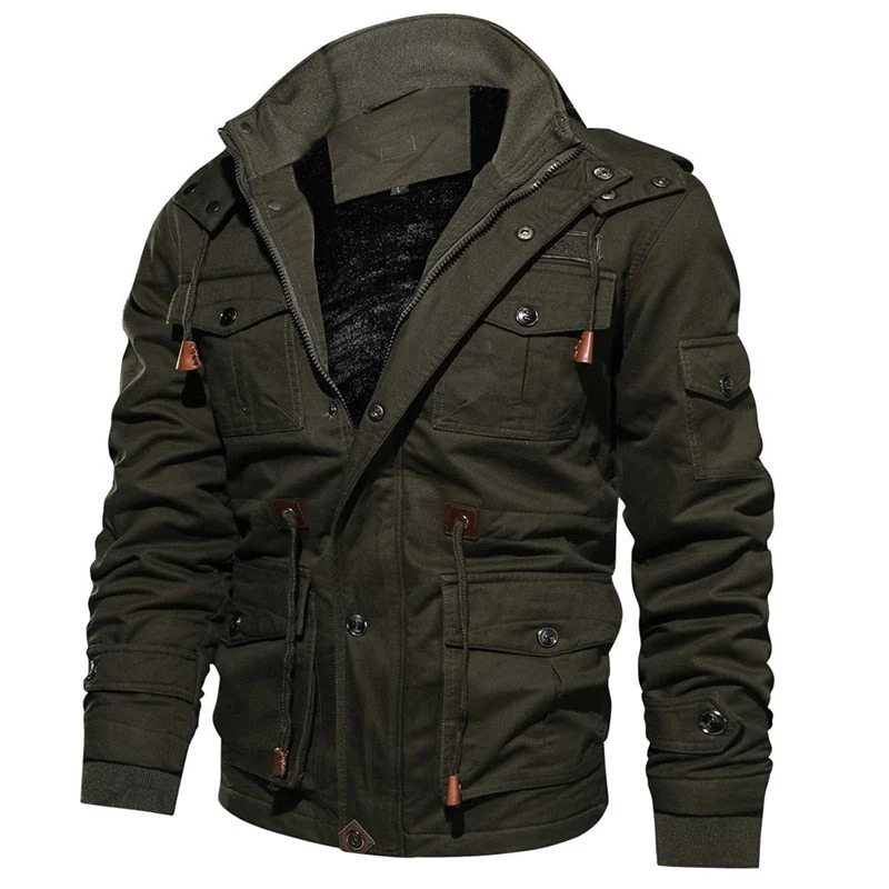 Heidi-Mode | Stilvolle Winterjacke für Männer - Image 6