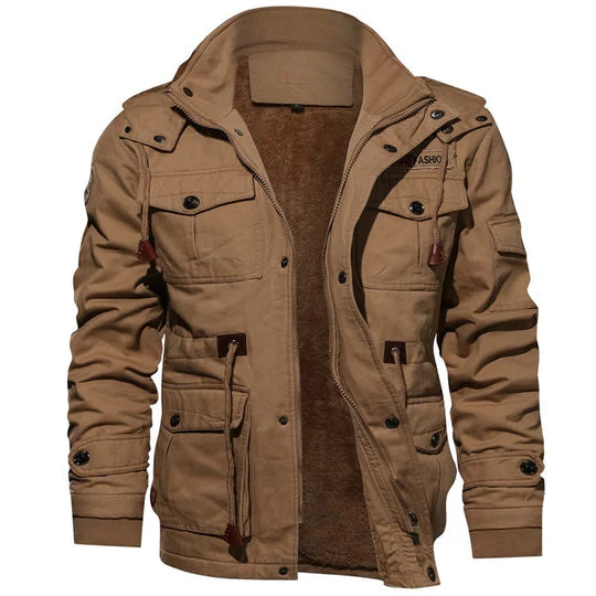 Heidi-Mode | Stilvolle Winterjacke für Männer - Image 9
