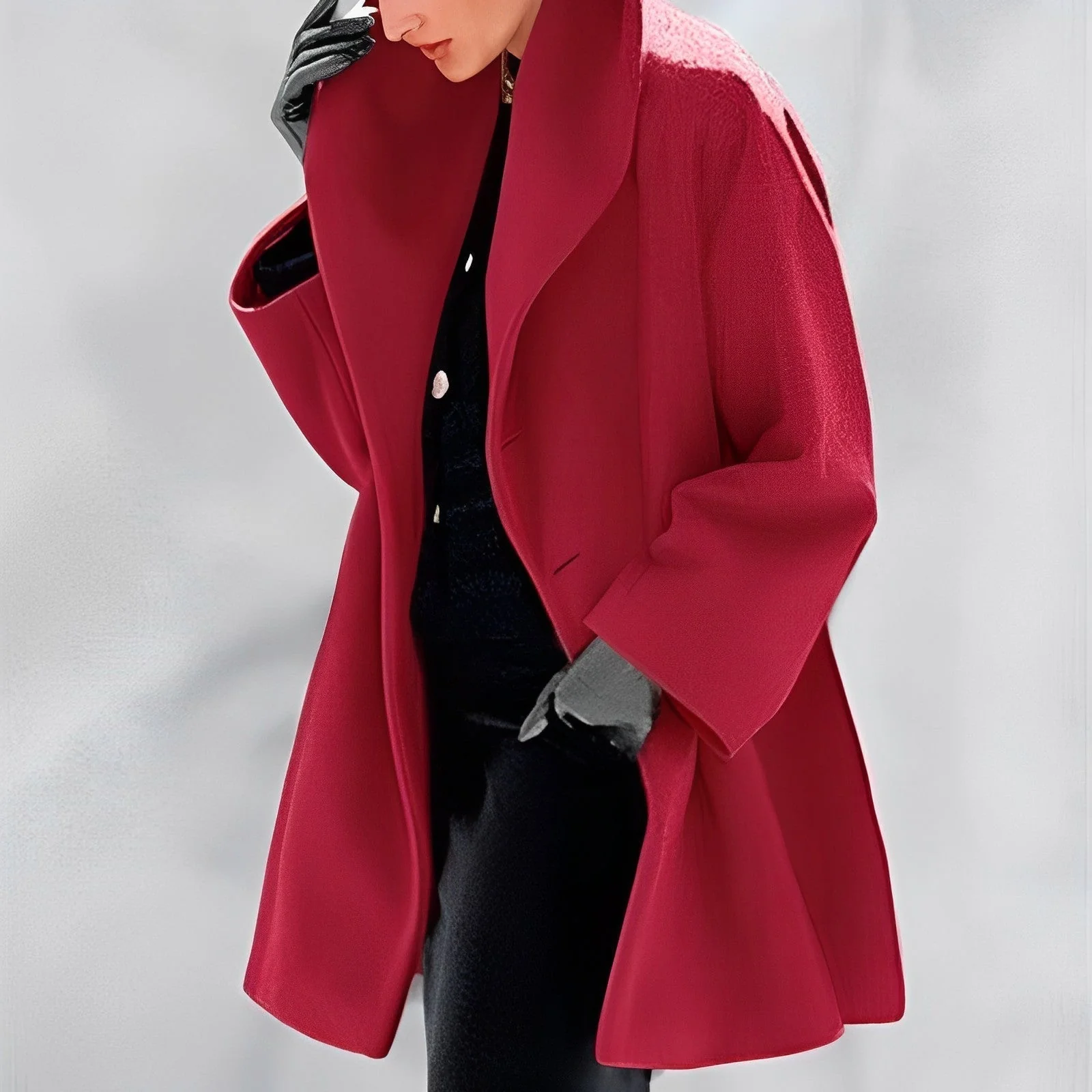 Heidi-Mode | Stilvolle Wolljacke für kalte Tage - Image 3