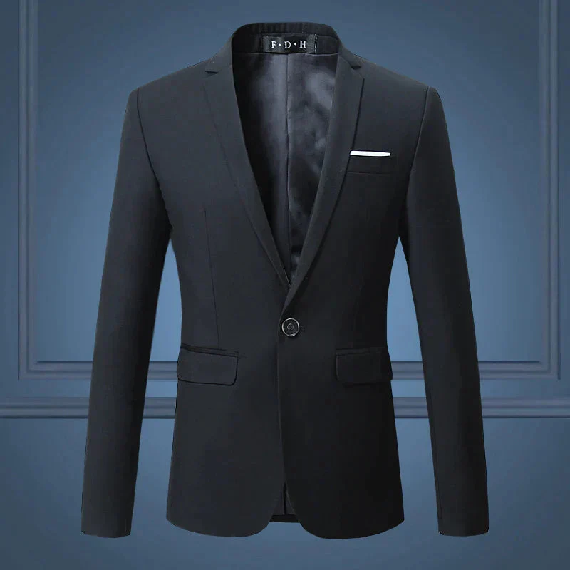 Heidi-Mode | Stilvoller Blazer für Herren Klassisches und Raffiniertes Design - Image 2