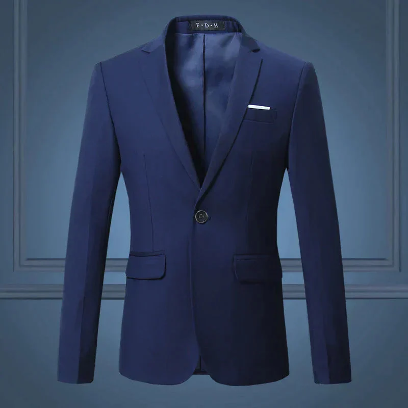 Heidi-Mode | Stilvoller Blazer für Herren Klassisches und Raffiniertes Design - Image 3