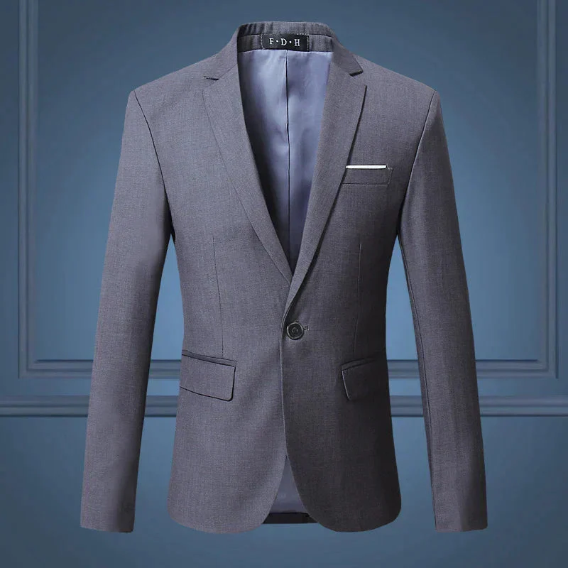 Heidi-Mode | Stilvoller Blazer für Herren Klassisches und Raffiniertes Design - Image 4