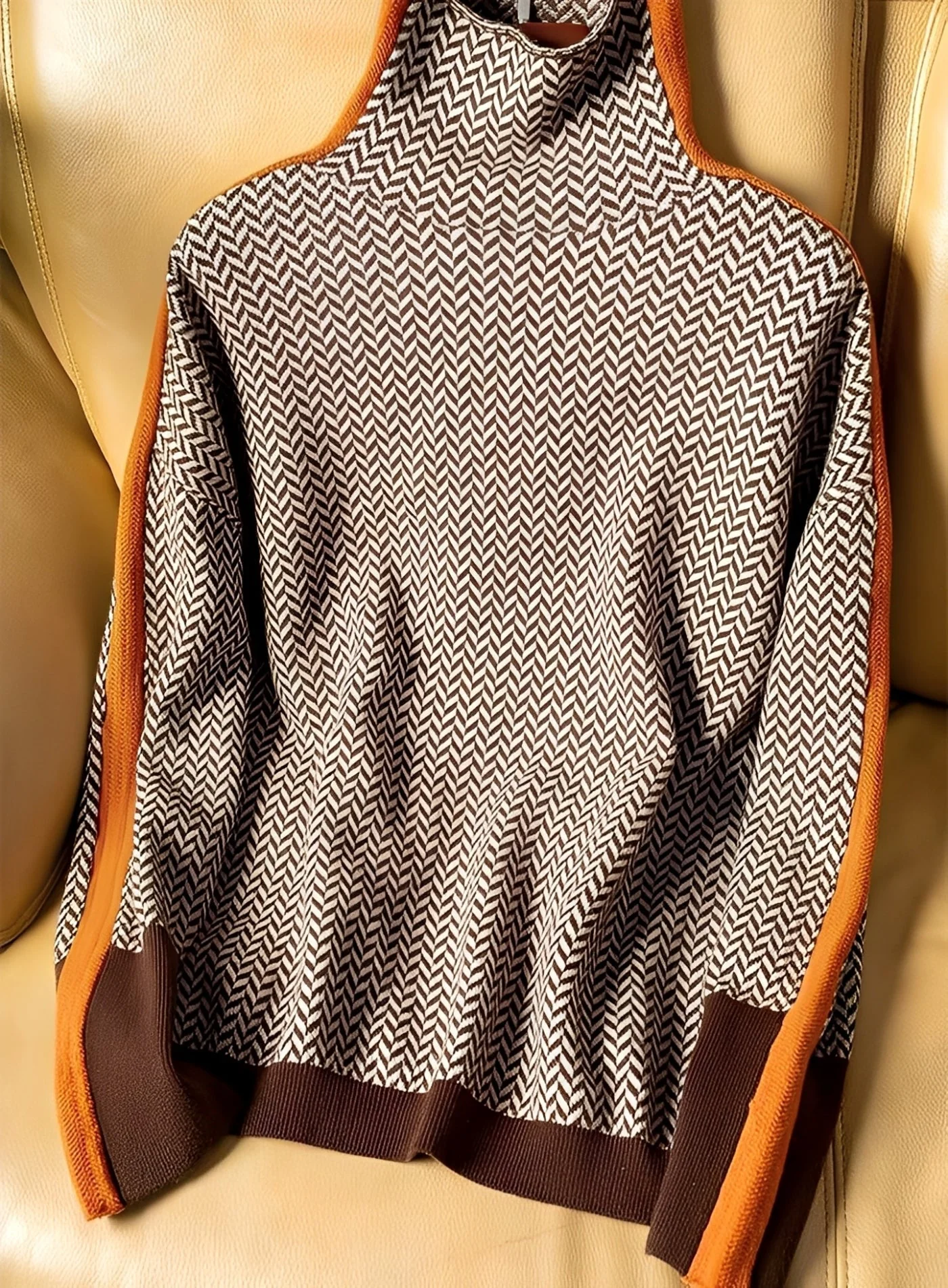 Heidi-Mode | Stilvoller Damen-Kaschmir-Rollkragenpullover - Image 2