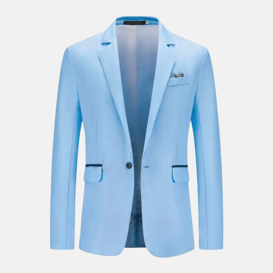 Heidi-Mode | Stilvoller und Warmer Colbert Blazer mit Langen Ärmeln - Image 3