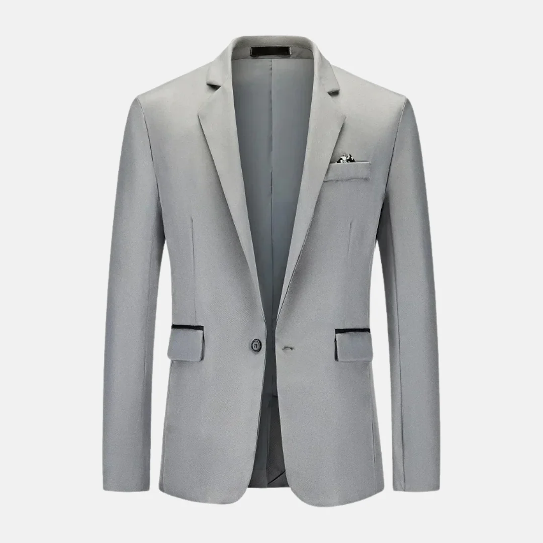 Heidi-Mode | Stilvoller und Warmer Colbert Blazer mit Langen Ärmeln - Image 4