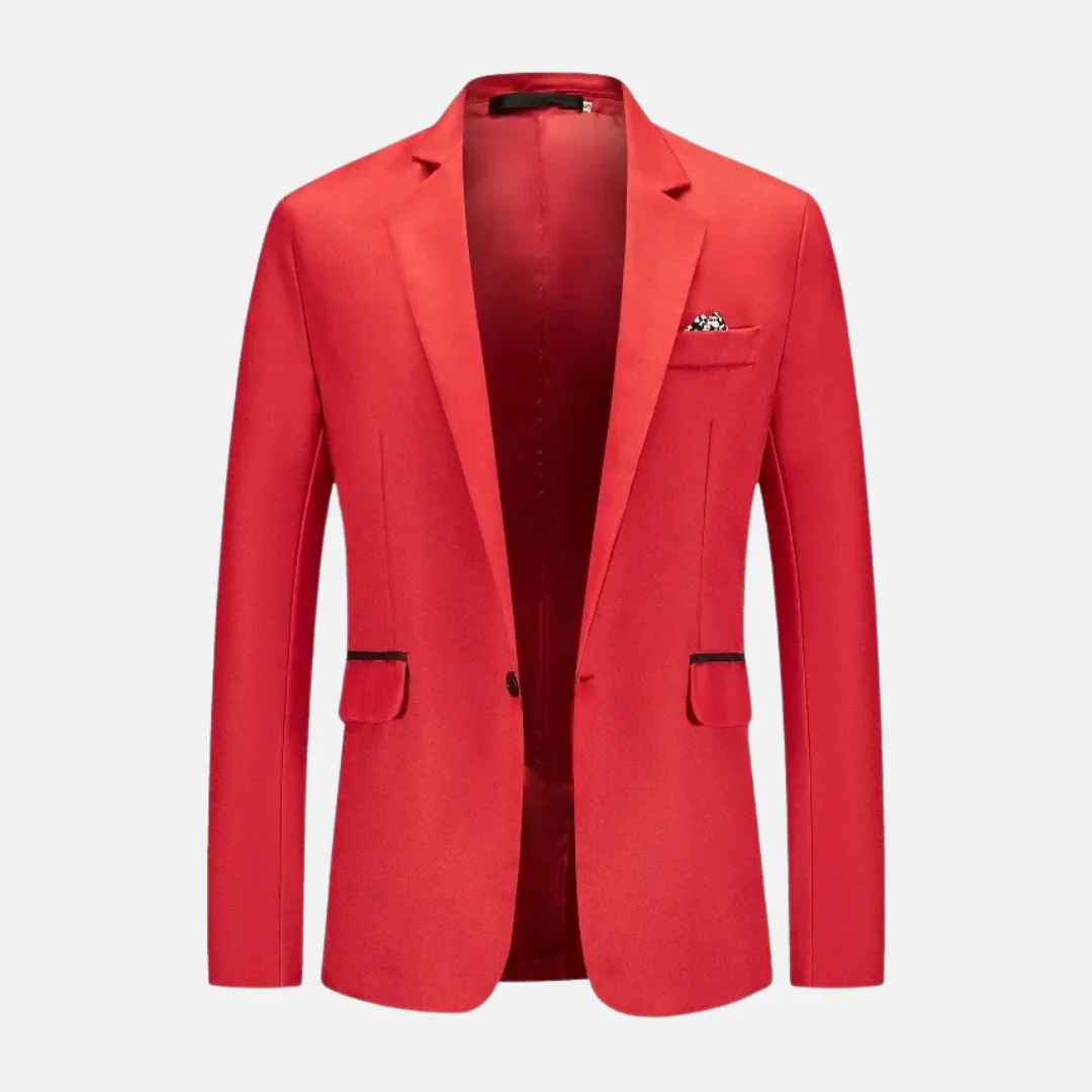 Heidi-Mode | Stilvoller und Warmer Colbert Blazer mit Langen Ärmeln - Image 6