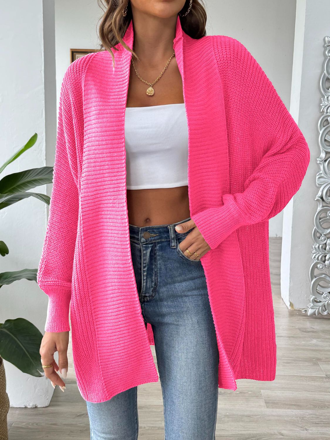 Heidi-Mode | Stilvolles Cardigan-Weste für Damen - Image 4