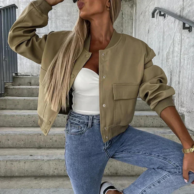 Heidi-Mode | Stilvolles Lässiges Jacket für Damen - Image 5