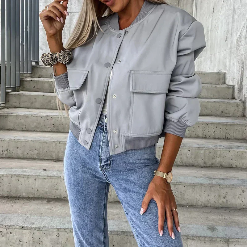 Heidi-Mode | Stilvolles Lässiges Jacket für Damen - Image 6