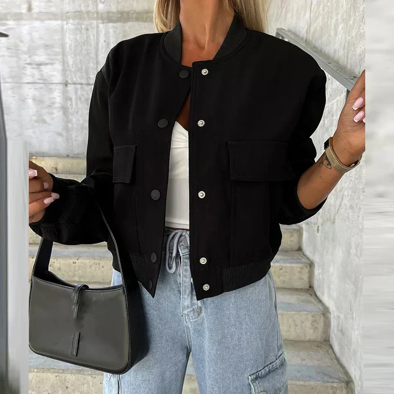 Heidi-Mode | Stilvolles Lässiges Jacket für Damen - Image 8