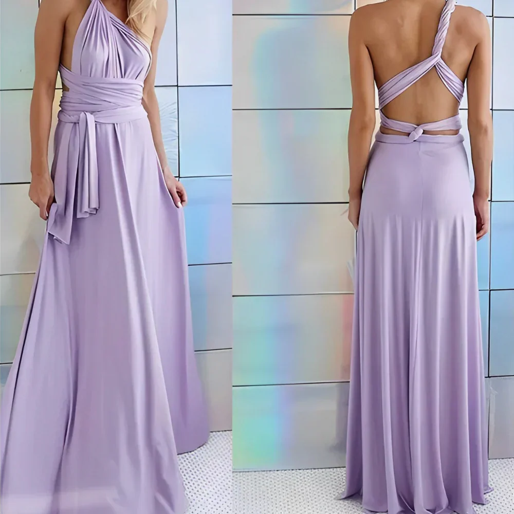 Heidi-Mode | Stilvolles Multiway-Maxikleid - Image 11