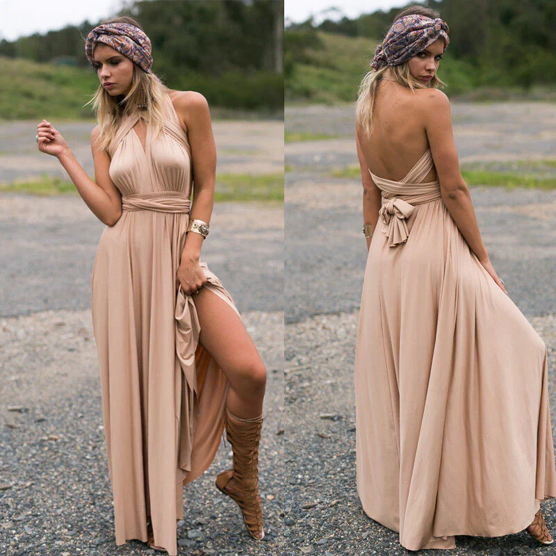 Heidi-Mode | Stilvolles Multiway-Maxikleid - Image 5