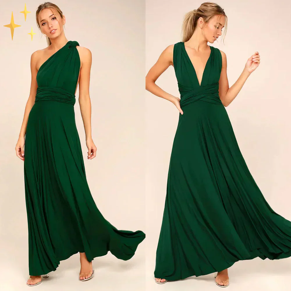 Heidi-Mode | Stilvolles Multiway-Maxikleid - Image 6